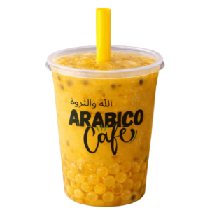 Bubble tea (tapioca)